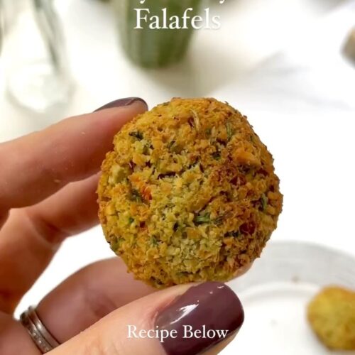 Air Fryer Falafels