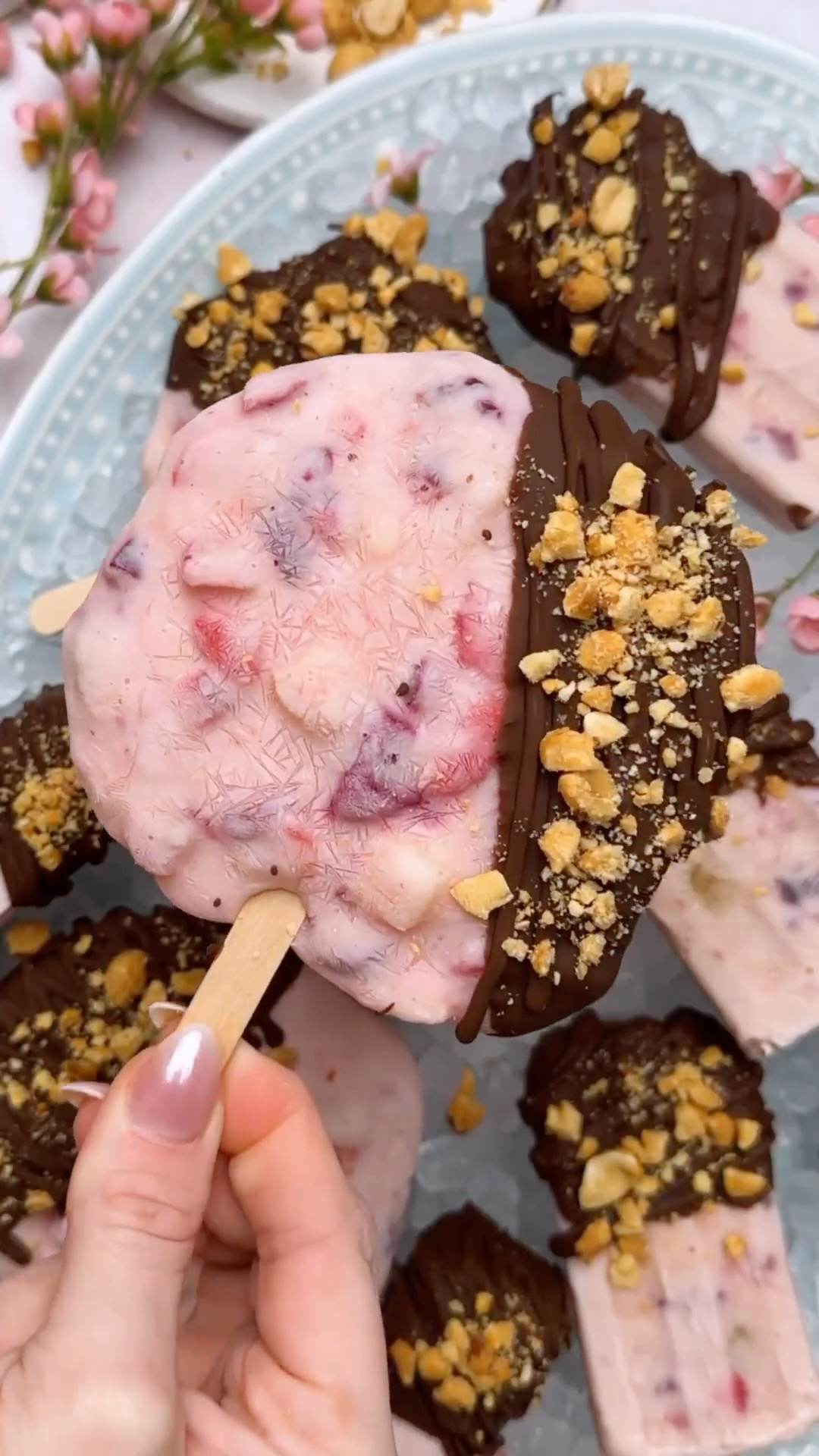 Banana Split High Protein Bars