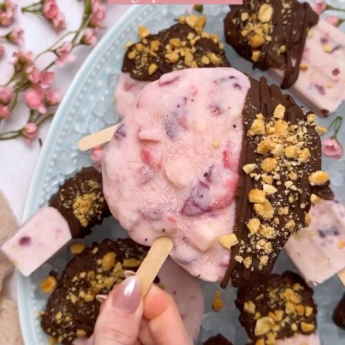 Banana Split High Protein Bars