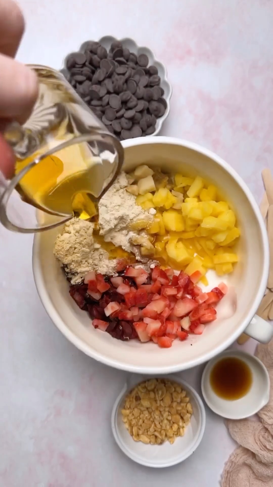 Banana Split High Protein Bars