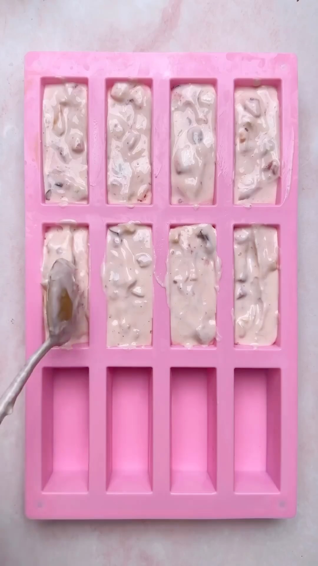 Banana Split High Protein Bars