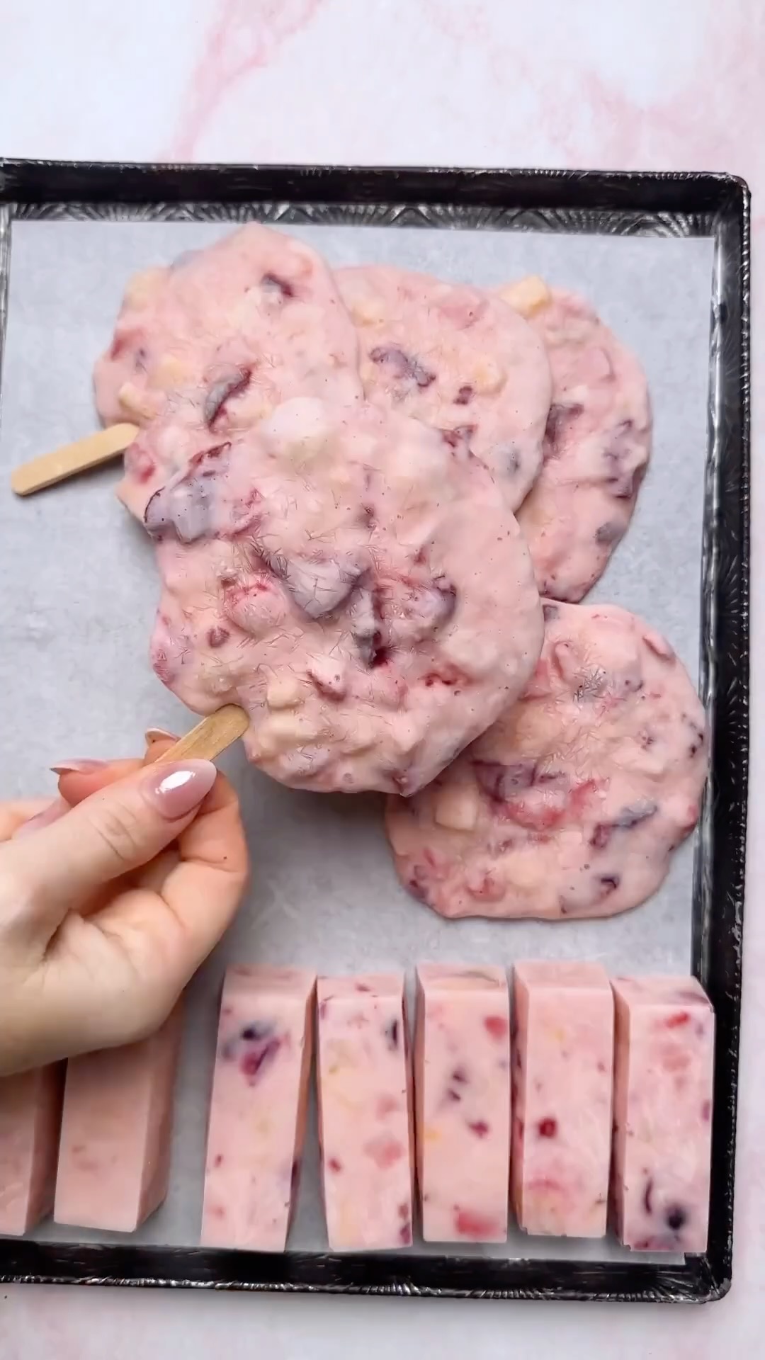 Banana Split High Protein Bars