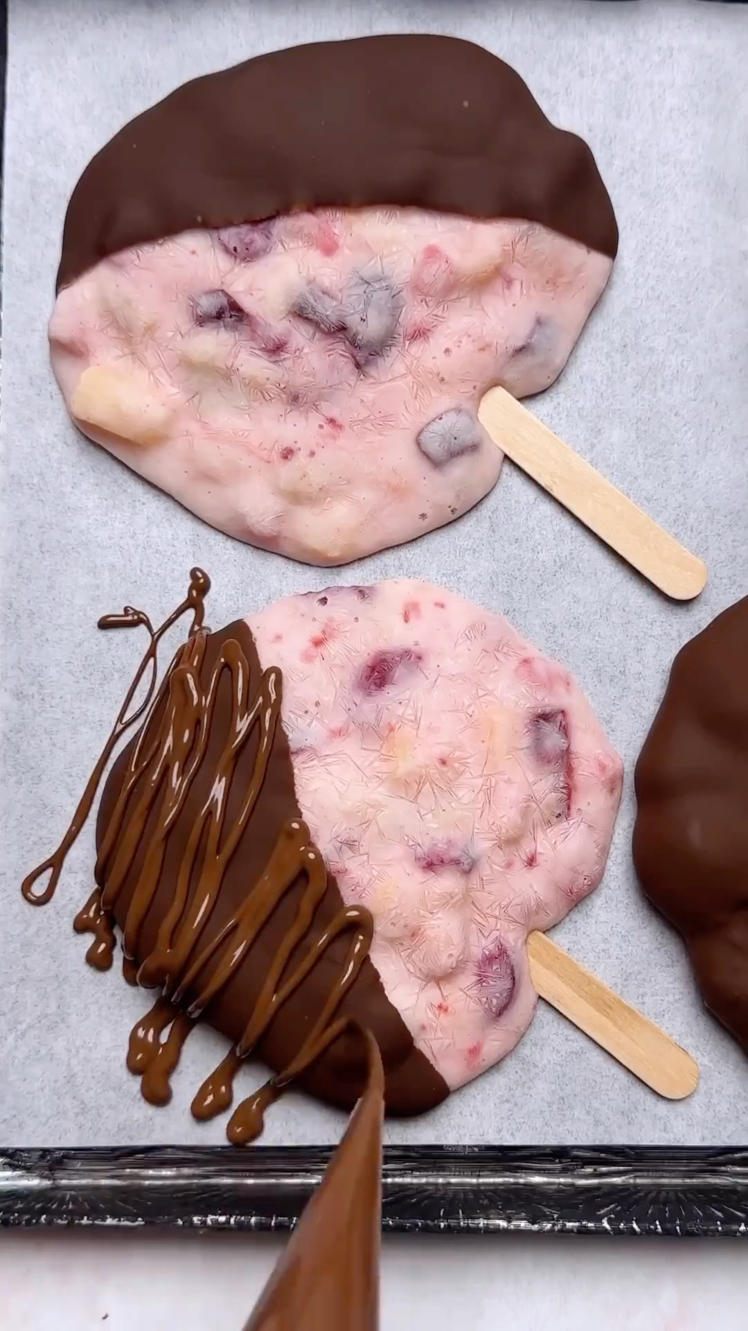 Banana Split High Protein Bars