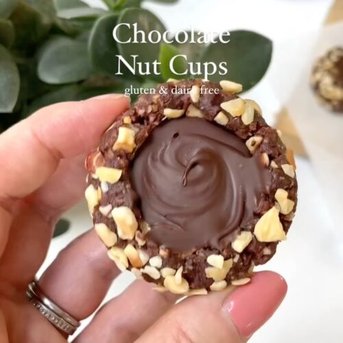 Chocolate Hazelnut Cups Recipe