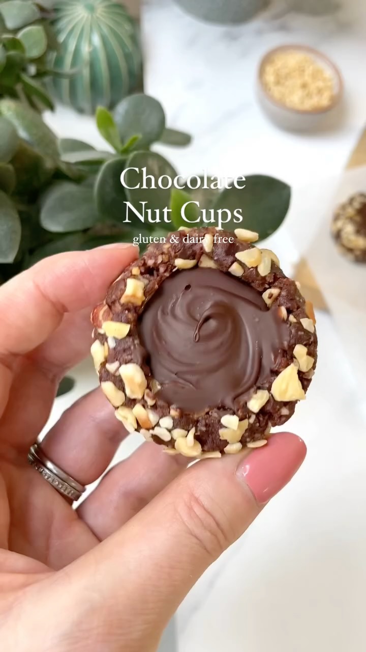 Chocolate Hazelnut Cups Recipe