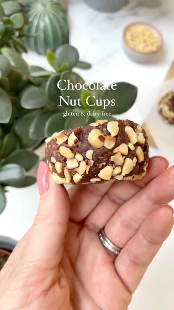 Chocolate Hazelnut Cups Recipe