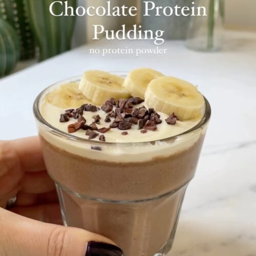 Chocolate Protein Puddings