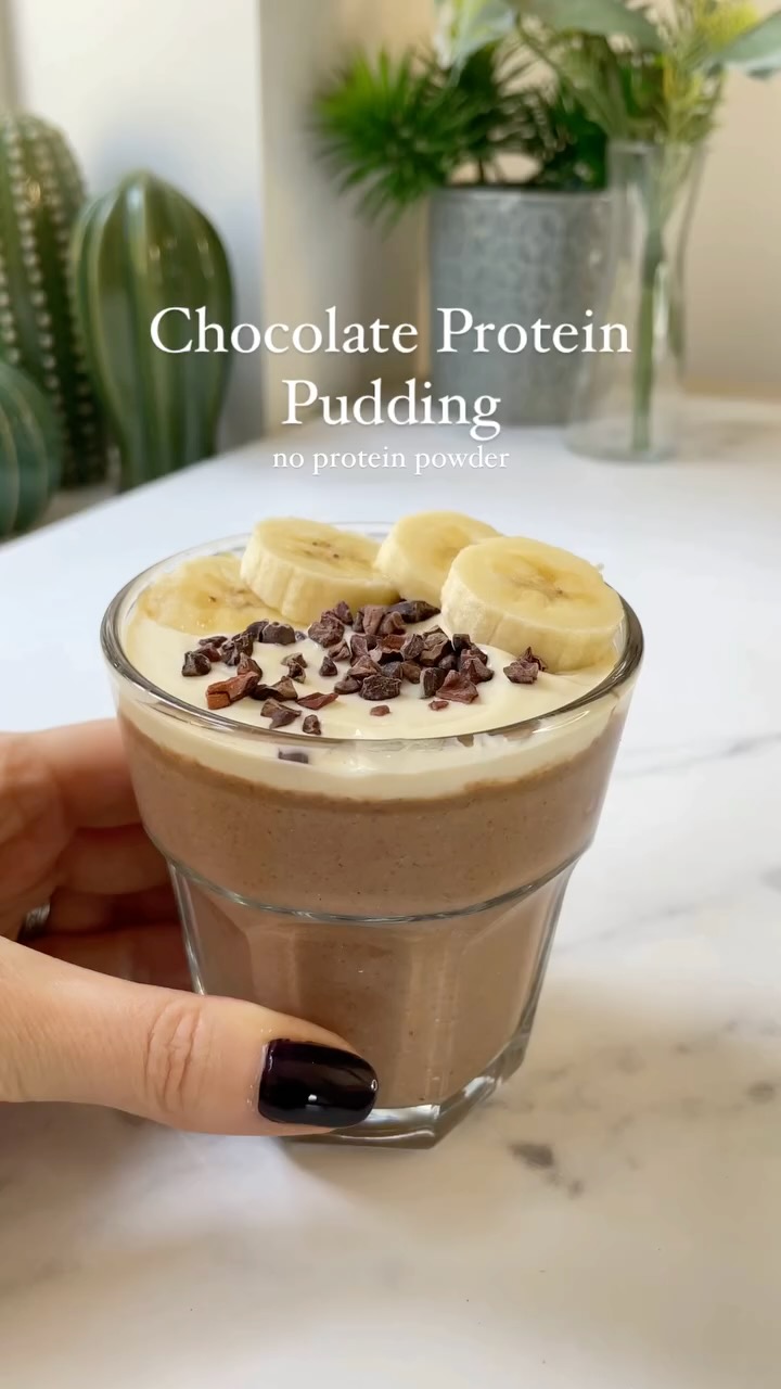 Chocolate Protein Puddings