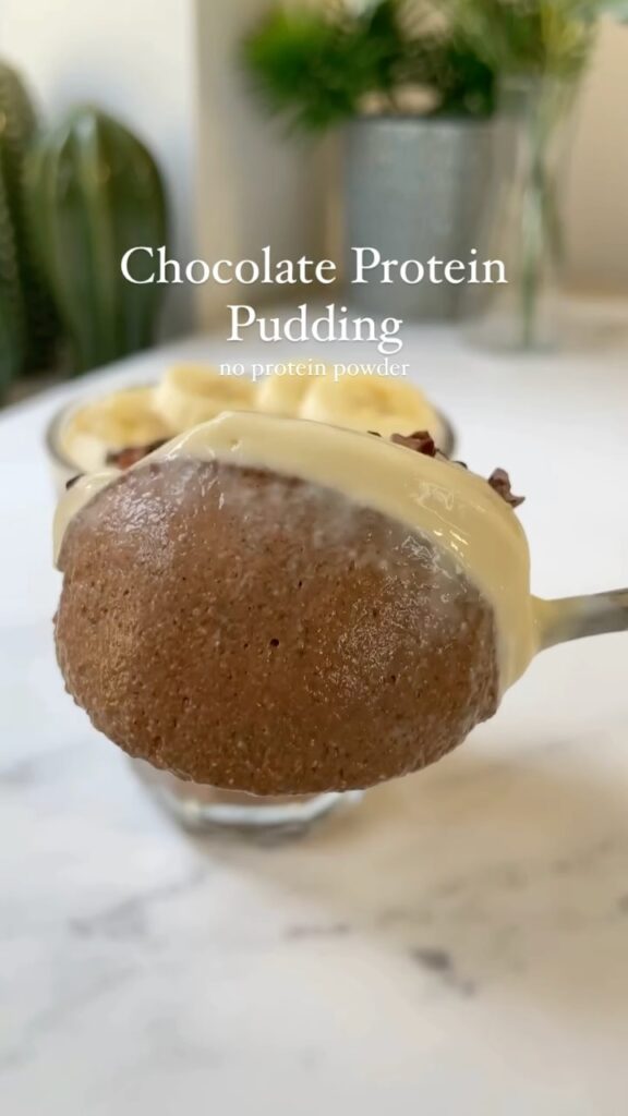 Chocolate Protein Puddings