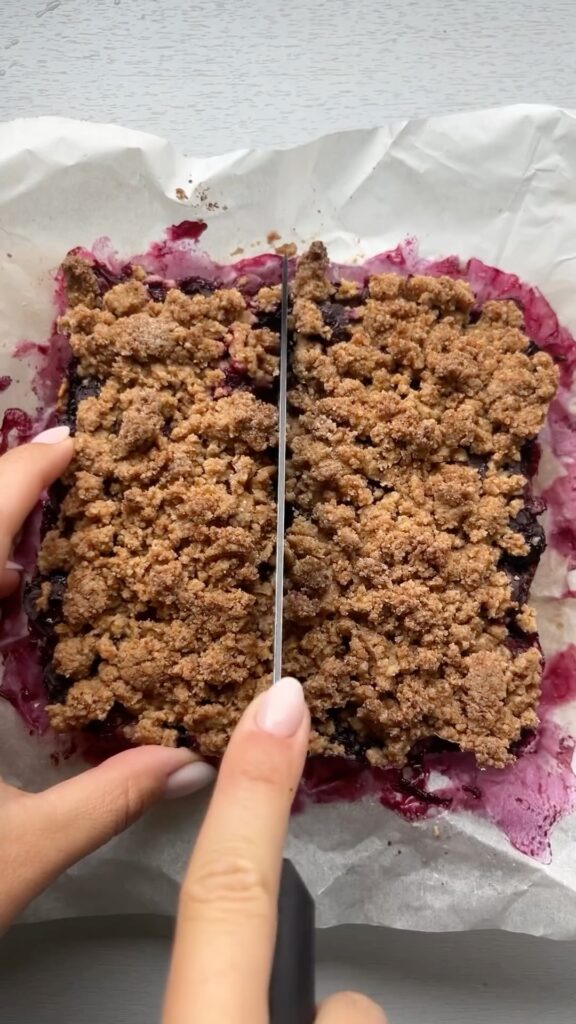 Delicious Crumble Square