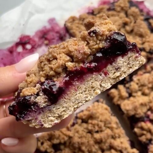 Delicious Crumble Square