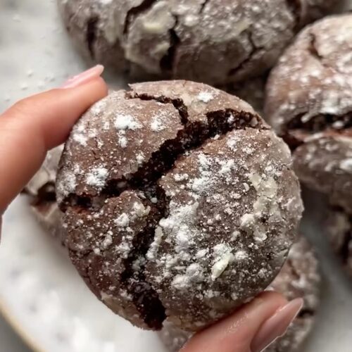 Delicious Gluten-Free Chocolate Crinkles