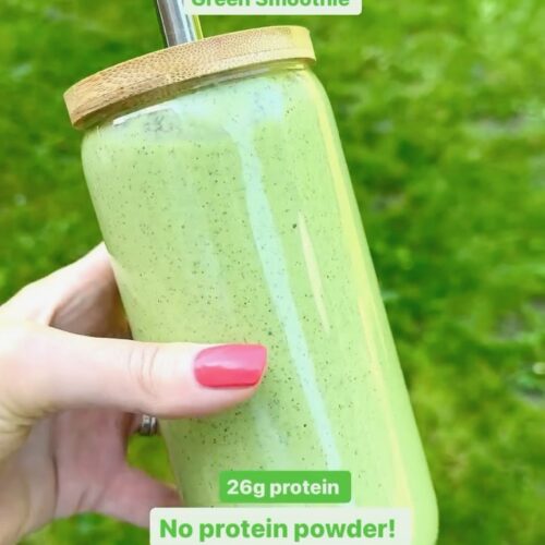 High Protein Green Smoothie