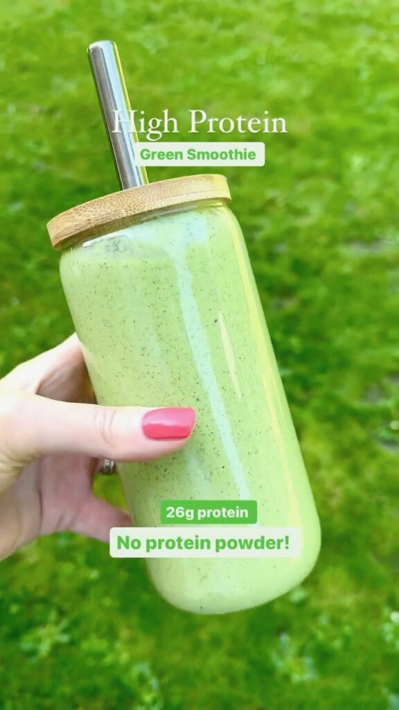 High Protein Green Smoothie