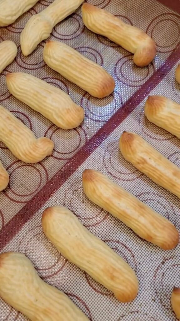 Homemade Eclairs 