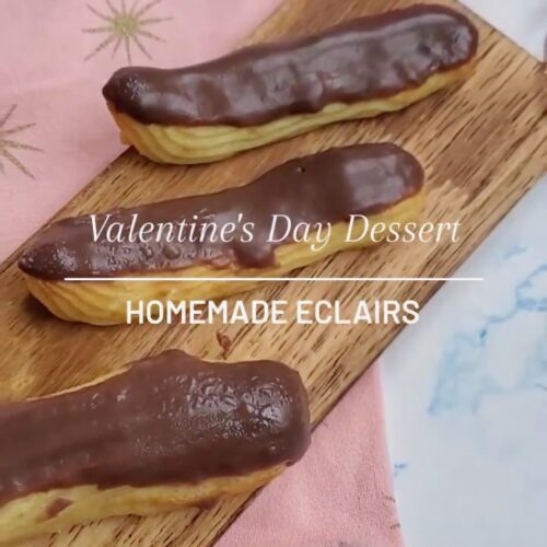 Homemade Eclairs