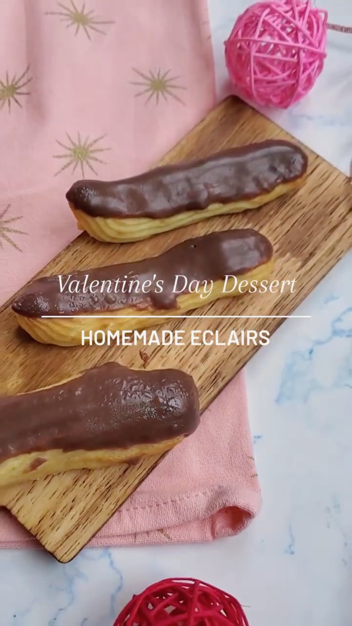 Homemade Eclairs