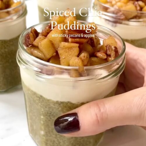 Spiced Chia Pudding