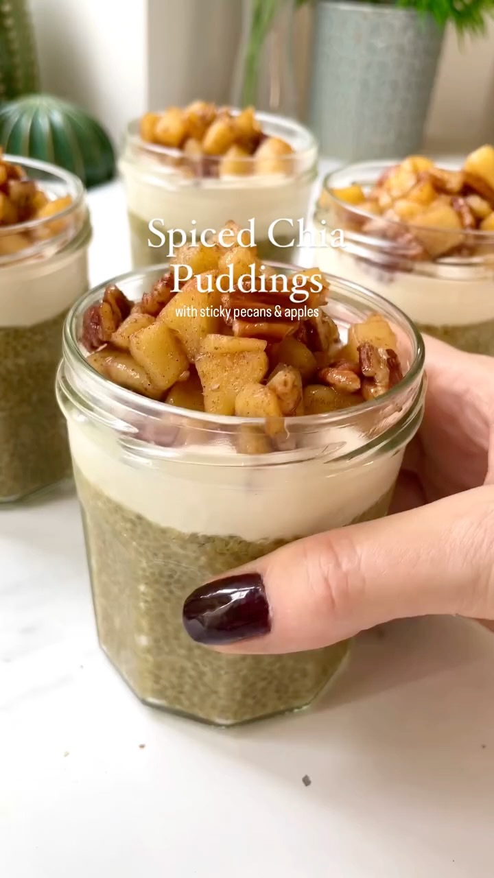 Spiced Chia Pudding