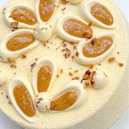 Vanilla and Praline Dessert