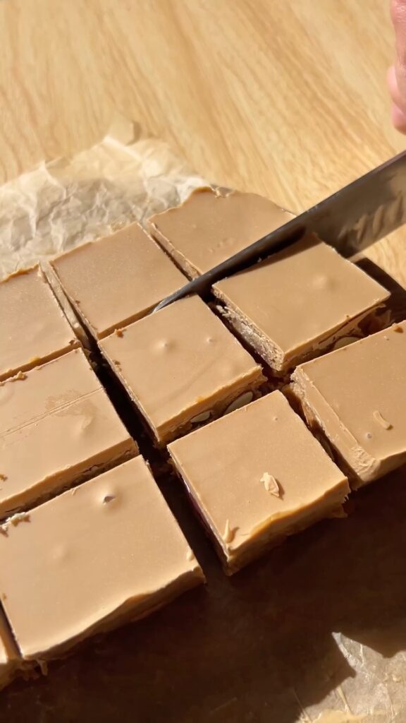 5 Ingredient Caramilk Clinker Slice