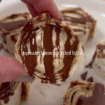 Air Fried Peanut Butter Banana Bites