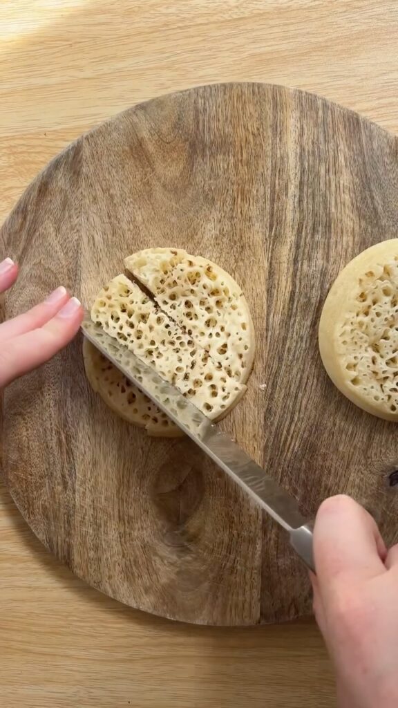 Air Fryer Crumpet Churros