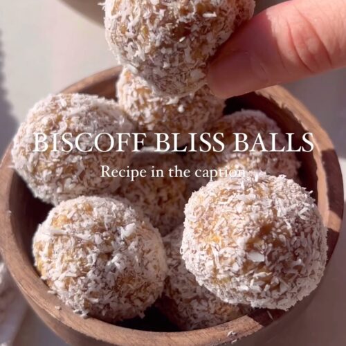 Biscoff Bliss Balls