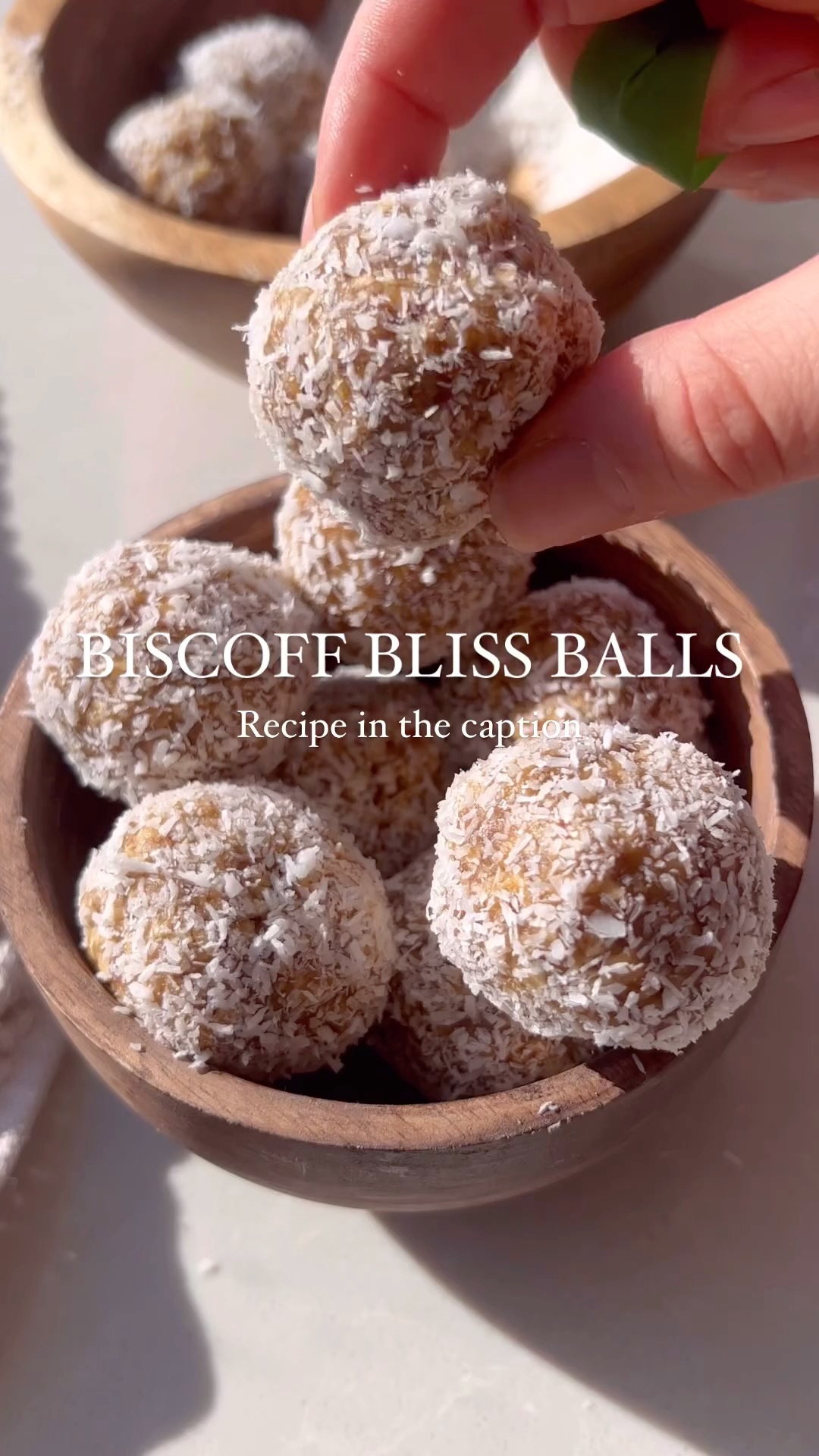 Biscoff Bliss Balls