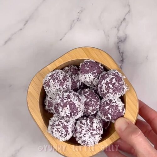 Blueberry Bliss Balls