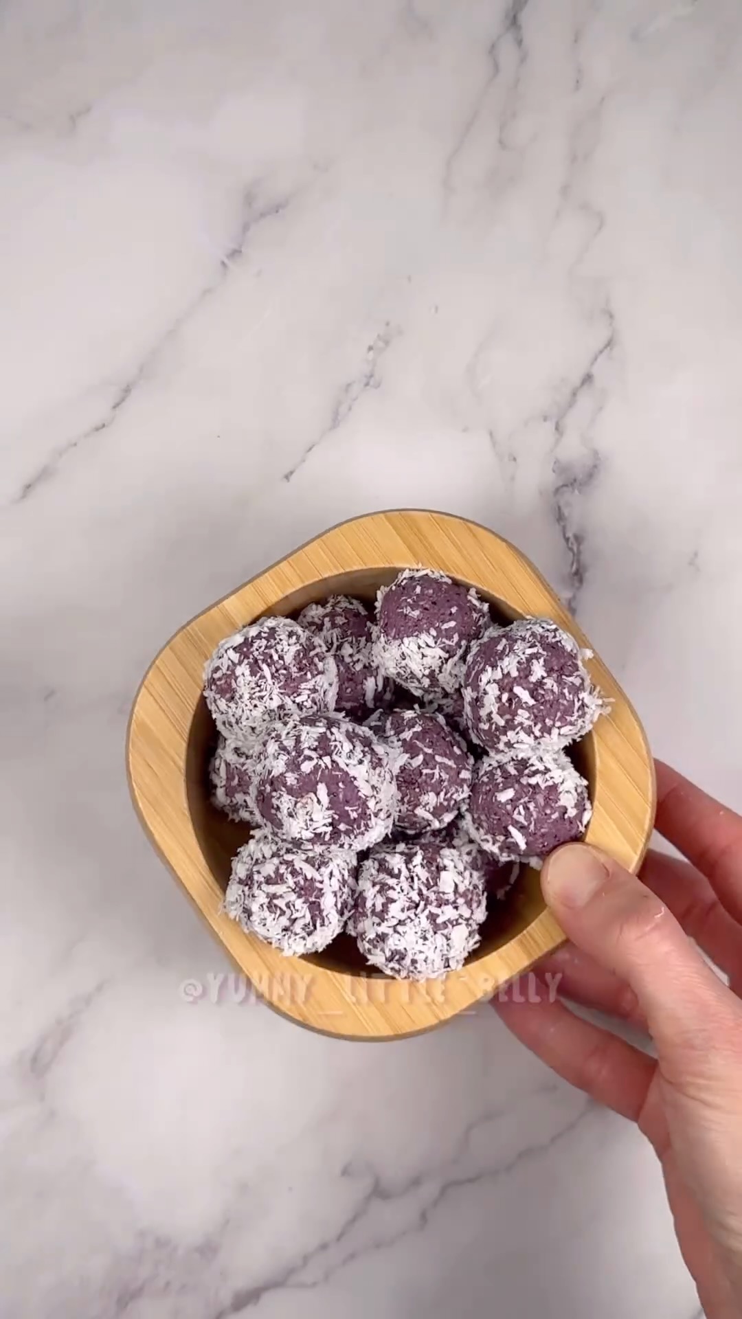 Blueberry Bliss Balls