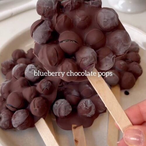 Blueberry Pops