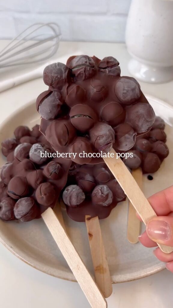 Blueberry Pops