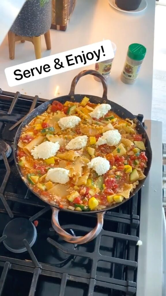 Breakfast Vegetables Lasagna One Pan Recipes