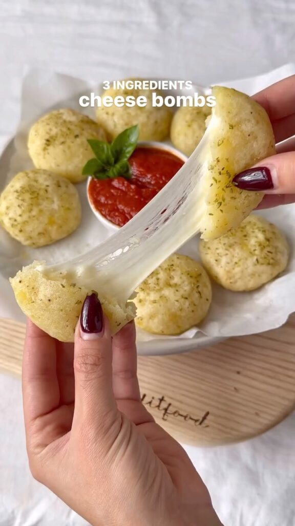 Cheese Bombs