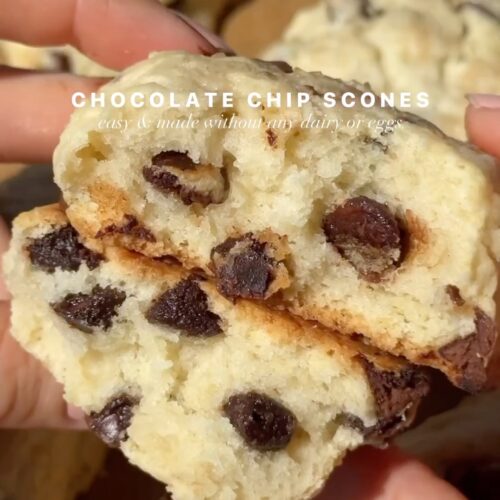 Chocolate Chip Scones