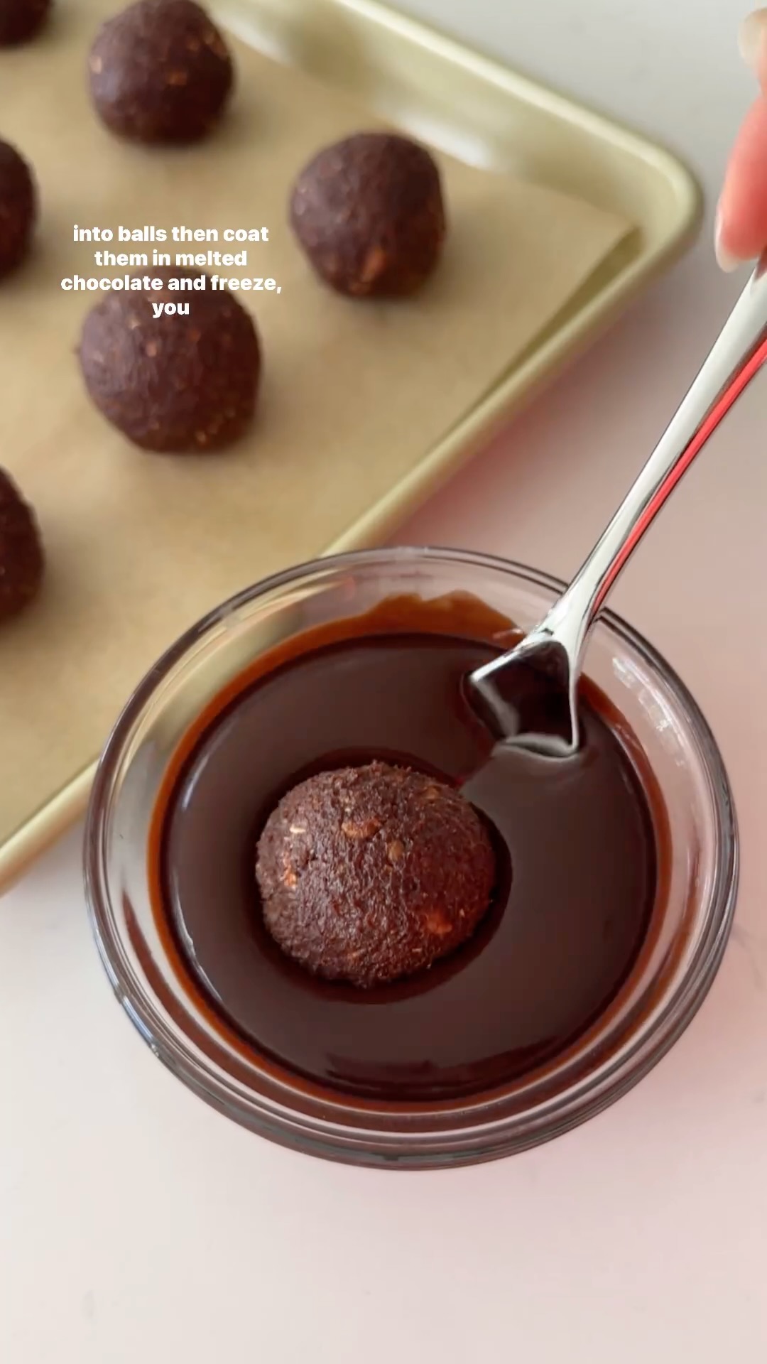 Chocolate Orange Truffles