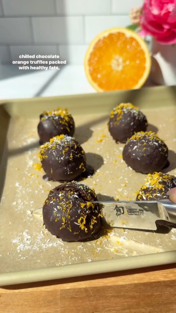 Chocolate Orange Truffles