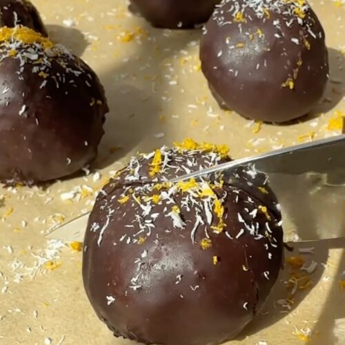 Chocolate Orange Truffles