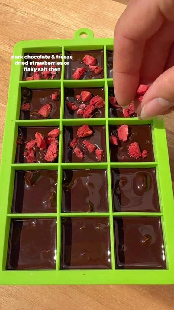 Chocolate Strawberry Banana Bites