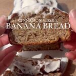 Cinnamon Scroll Banana Bread