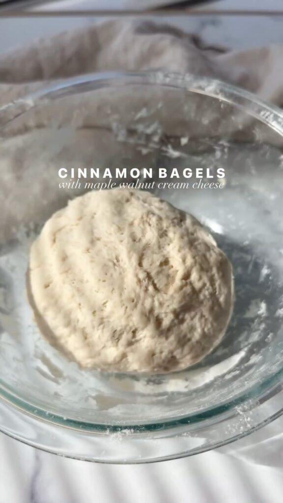 Cinnamon Sugar Bagels