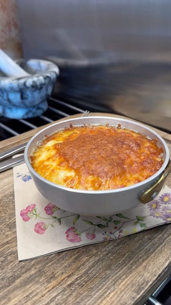 Cognac Mushroom Casserole