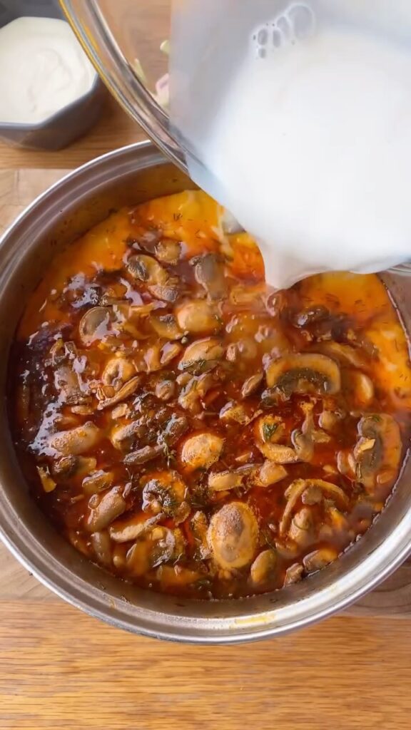 Delicious Mushroom Soup