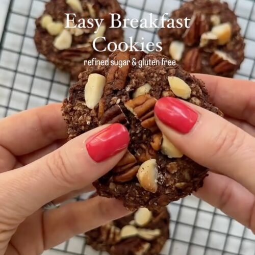 Easy Breakfast Cookies