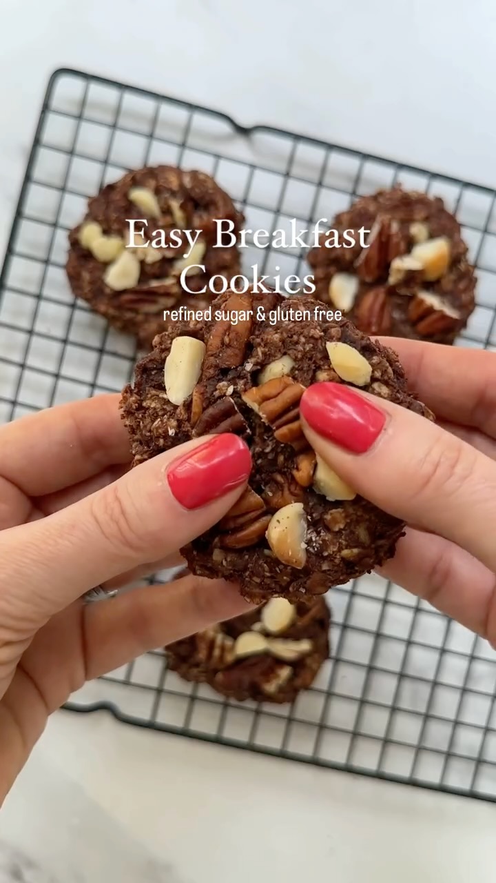 Easy Breakfast Cookies