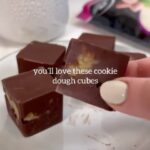 Easy Chocolate-Covered Cookie Dough Bites