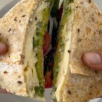 Easy Healthy Breakfast Wrap