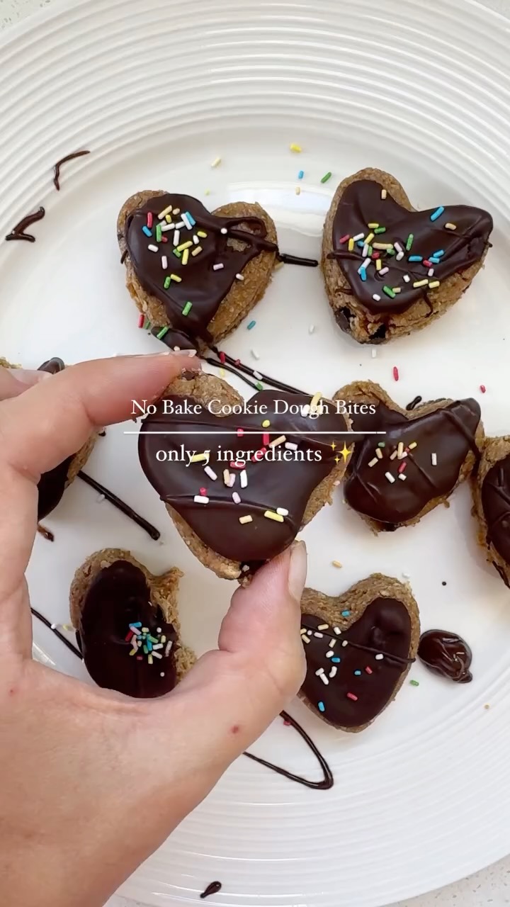 Gluten-free Cookie Dough Bites