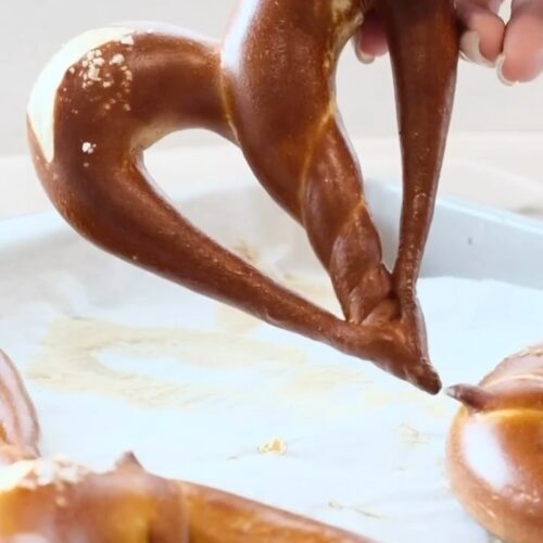 Heart-Shaped Pretzels Recipes